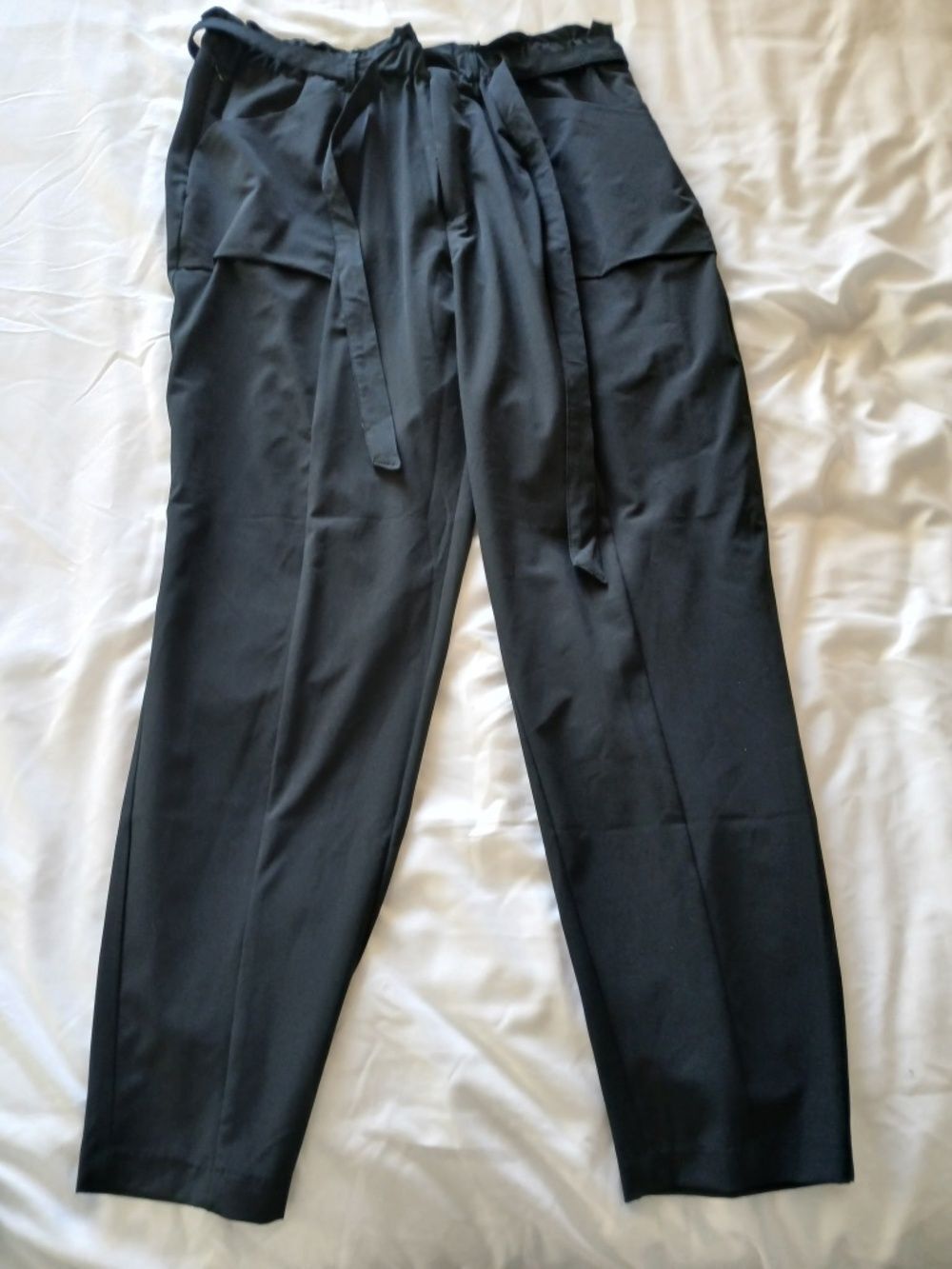 Black new pants from Costco